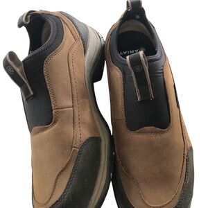 Ariat Mens Size 10D Terrain Ease Waterproof Endurance Shoes All Day Workwear